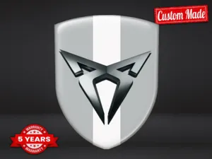 Seat Cupra Vinyle Auto Sur Mesure Résistants Limité Style
